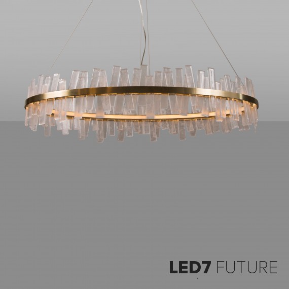 Coup Studio - Aquitaine Chandelier Single Tier Ellipse